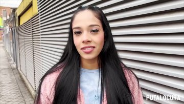 Colombianca excitata fututa pula mare strada Tineri